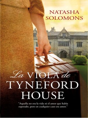 cover image of La viola de Tyneford House
